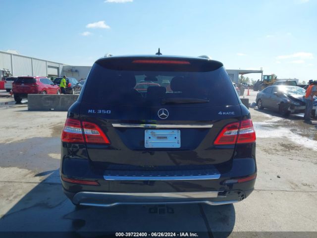 4JGDA5HB6FA443897 Mercedes-Benz Ml 350 4matic
