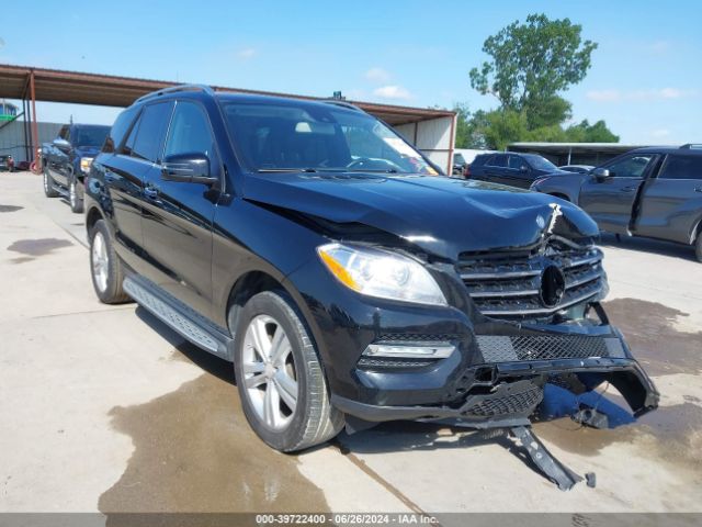 4JGDA5HB6FA443897 Mercedes-Benz Ml 350 4matic