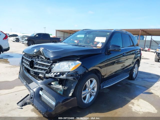 4JGDA5HB6FA443897 Mercedes-Benz Ml 350 4matic