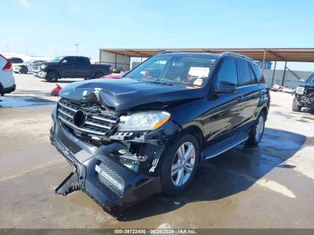4JGDA5HB6FA443897 Mercedes-Benz Ml 350 4matic