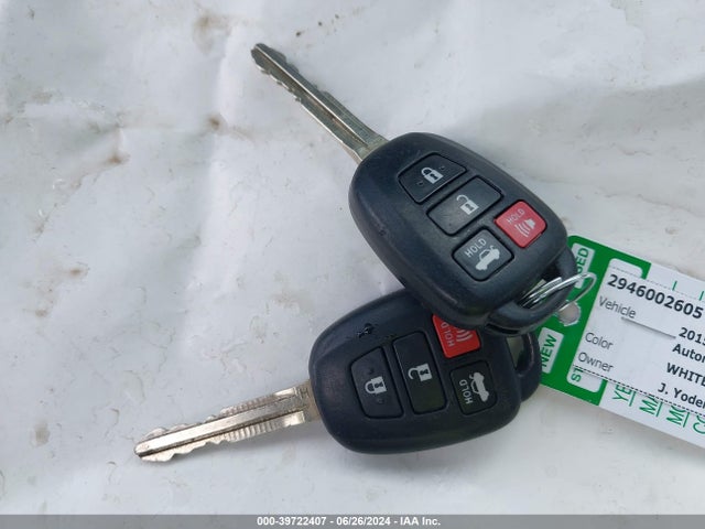 Toyota CAMRY SE 2015 4T1BF1FK5FU484248 Image 11