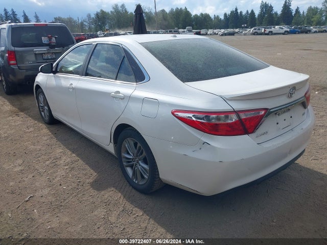 Toyota CAMRY SE 2015 4T1BF1FK5FU484248 Image 3