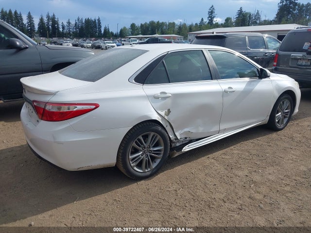 Toyota CAMRY SE 2015 4T1BF1FK5FU484248 Image 4