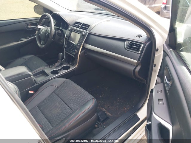 Toyota CAMRY SE 2015 4T1BF1FK5FU484248 Image 5