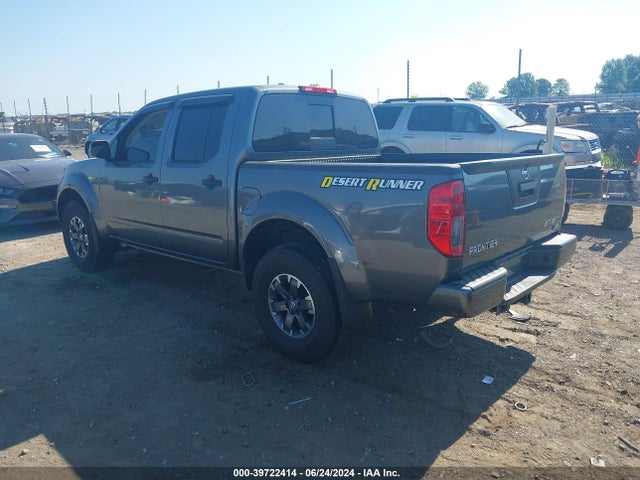 Nissan Frontier Desert Runner 2018 1N6DD0ER8JN729930 Image 3