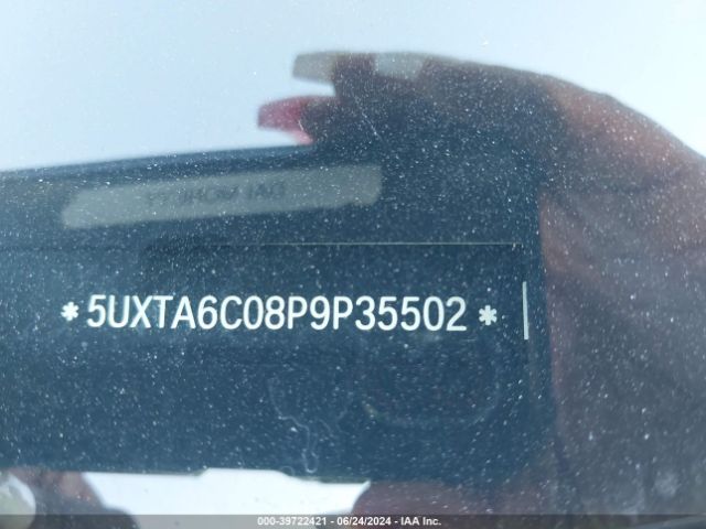 5UXTA6C08P9P35502 BMW X5 Phev Xdrive45e