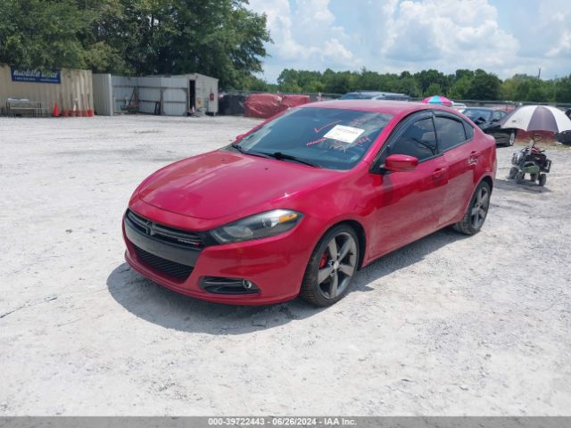 1C3CDFEB3FD315878 Dodge DART GT