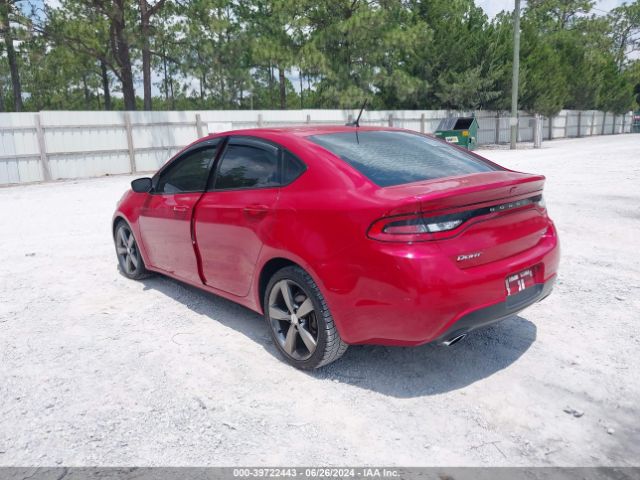 1C3CDFEB3FD315878 Dodge DART GT