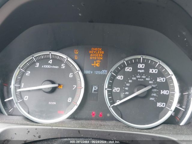 19UUB2F35GA005757 Acura Tlx V6