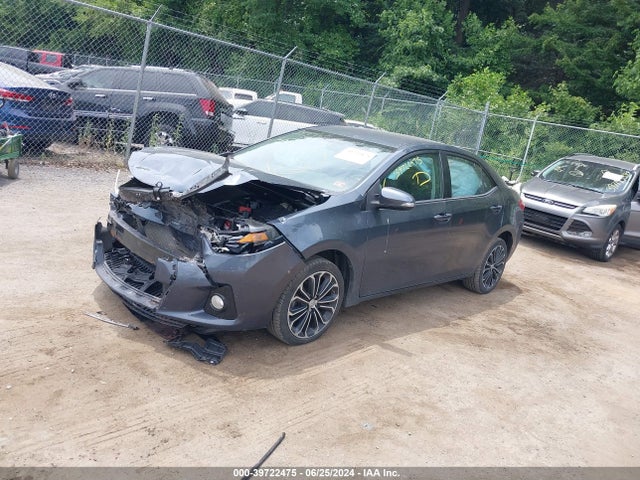 Toyota Corolla S Plus 2015 2T1BURHE5FC248132 Image 2