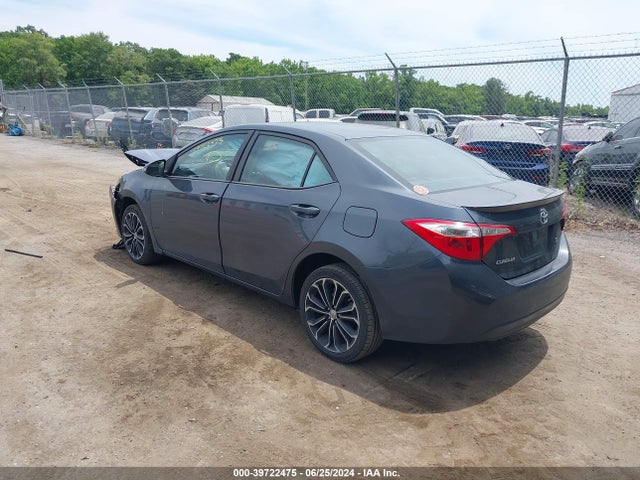 Toyota Corolla S Plus 2015 2T1BURHE5FC248132 Image 3