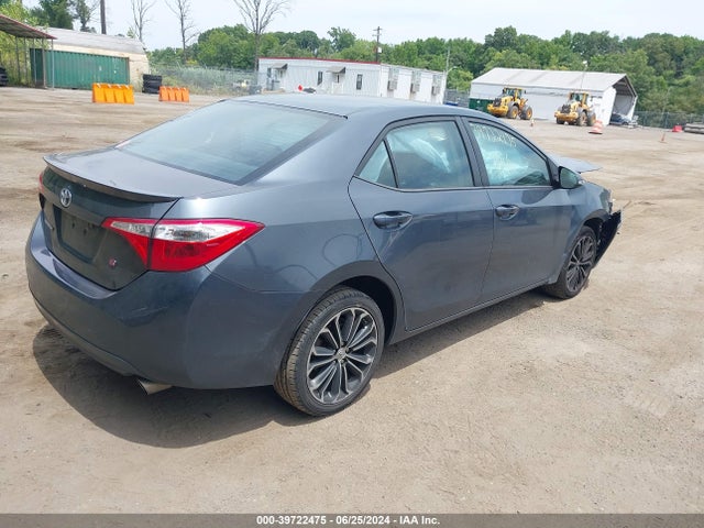 Toyota Corolla S Plus 2015 2T1BURHE5FC248132 Image 4