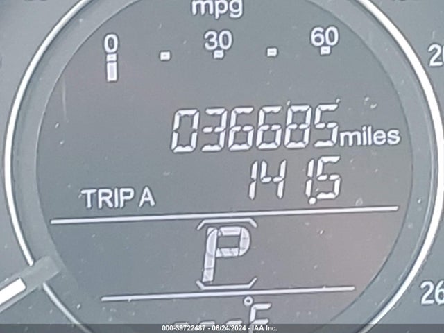 Honda Accord Ex-l 2017 1HGCR2F84HA127420 Image 16