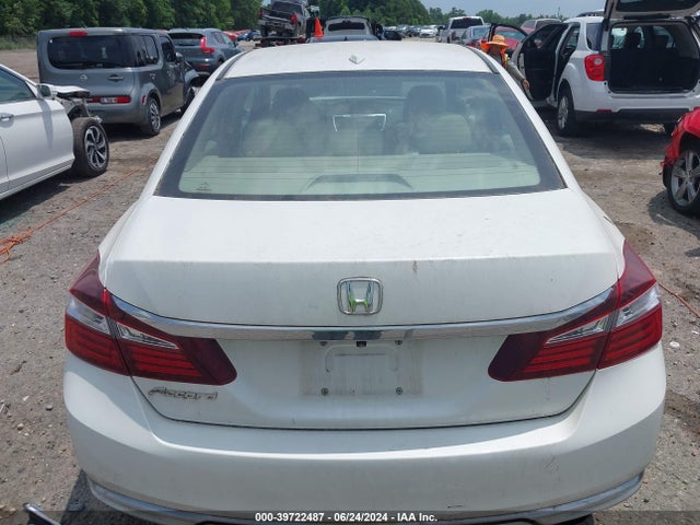 Honda Accord Ex-l 2017 1HGCR2F84HA127420 Image 17