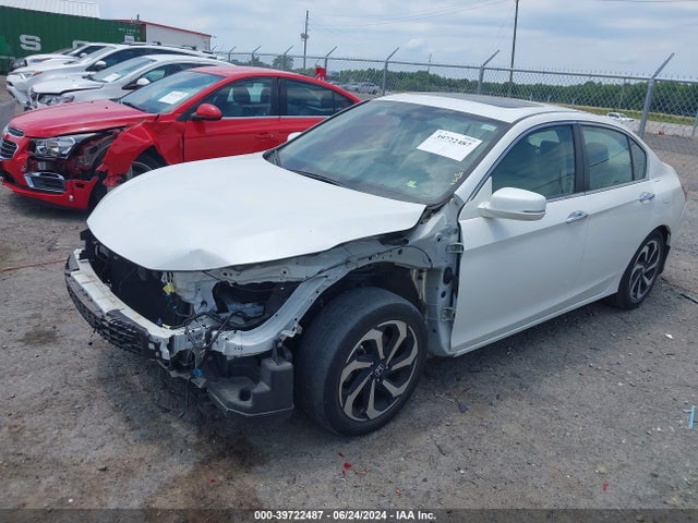 Honda Accord Ex-l 2017 1HGCR2F84HA127420 Image 2