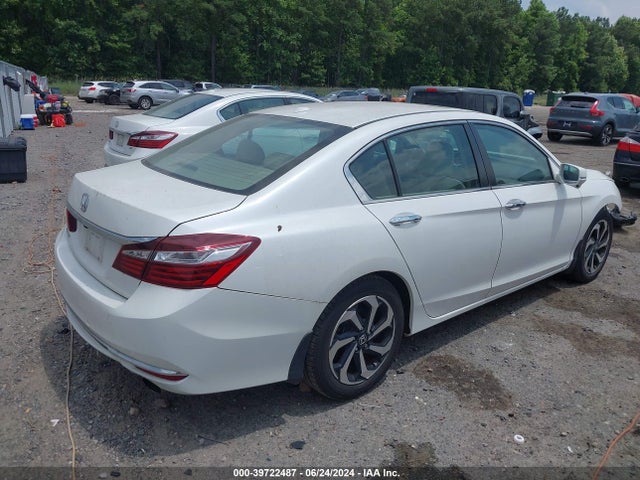 Honda Accord Ex-l 2017 1HGCR2F84HA127420 Image 4