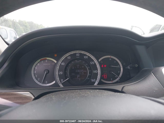 Honda Accord Ex-l 2017 1HGCR2F84HA127420 Image 7