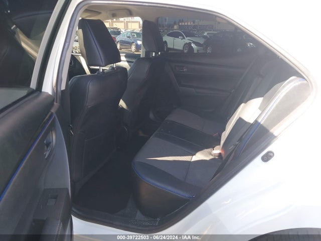 Toyota COROLLA SE 2018 5YFBURHE8JP826913 Image 8