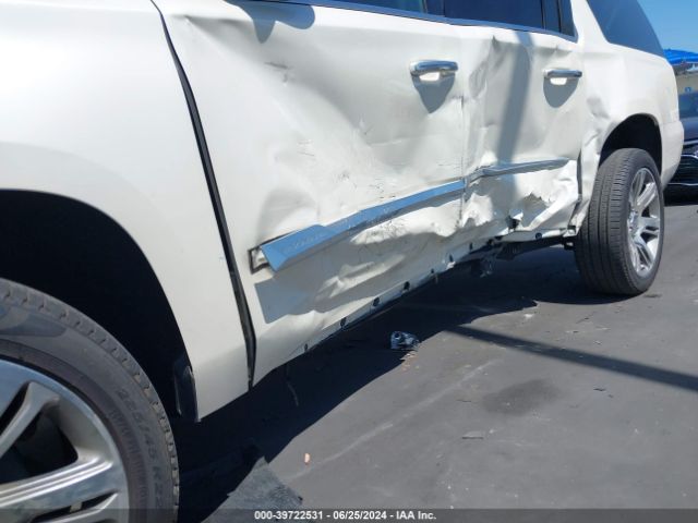 1GYS4TKJ9FR666289 Cadillac Escalade Esv Premium