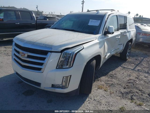 1GYS4TKJ9FR666289 Cadillac Escalade Esv Premium