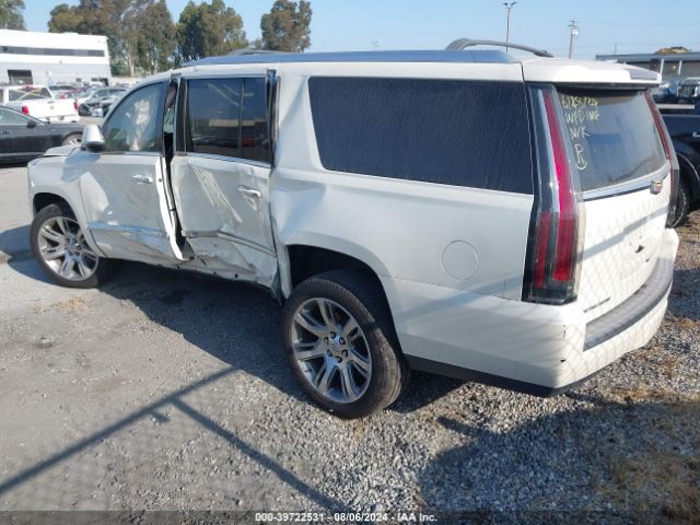 1GYS4TKJ9FR666289 Cadillac Escalade Esv Premium