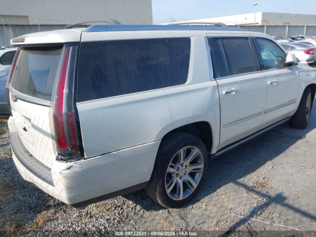 1GYS4TKJ9FR666289 Cadillac Escalade Esv Premium