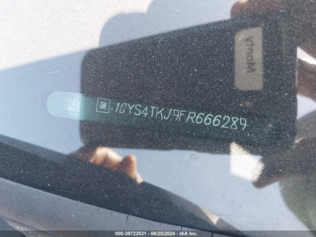 1GYS4TKJ9FR666289 Cadillac Escalade Esv Premium