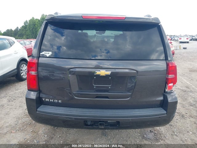 Chevrolet Tahoe Lt 2018 1GNSCBKC0JR115057 Image 17