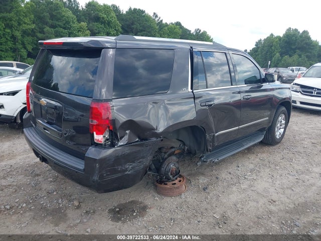 Chevrolet Tahoe Lt 2018 1GNSCBKC0JR115057 Image 4
