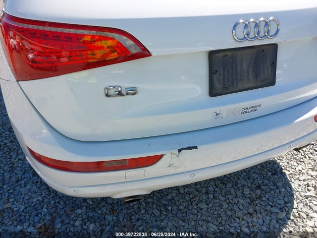2009 Audi Q5 3.2 Premium მანქანა იყიდება აუქციონზე, vin: WA1KK78R59A022060, აუქციონის ნომერი: 39722538