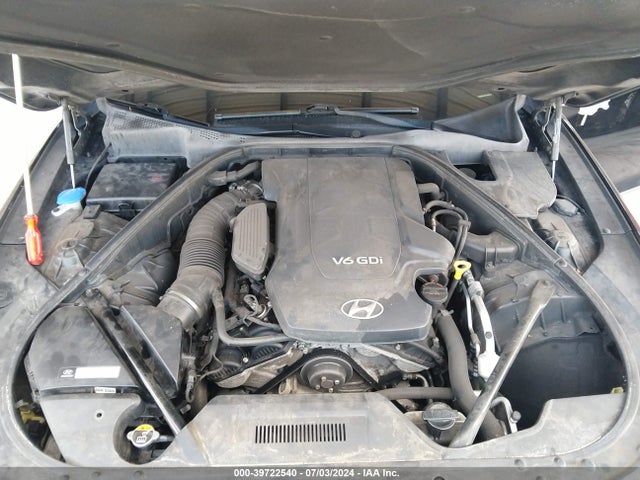 Hyundai Genesis 3.8 2015 KMHGN4JE6FU082752 Image 10