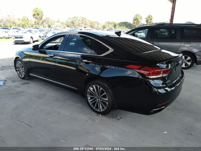 Hyundai Genesis 3.8 2015 KMHGN4JE6FU082752 Image 3
