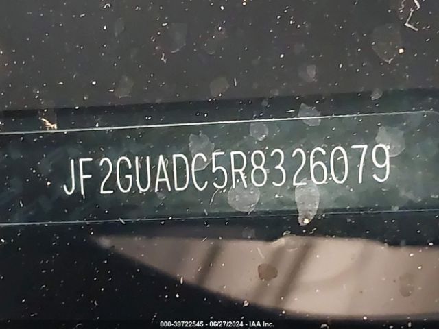 JF2GUADC5R8326079 Subaru Crosstrek Premium