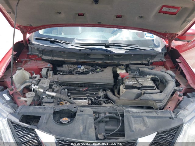 Nissan Rogue Sl 2016 5N1AT2MV4GC826898 Image 10