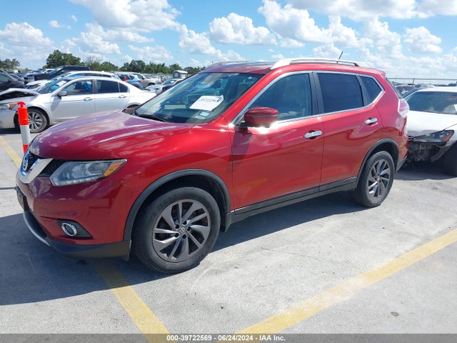 Nissan Rogue Sl 2016 5N1AT2MV4GC826898 Image 2