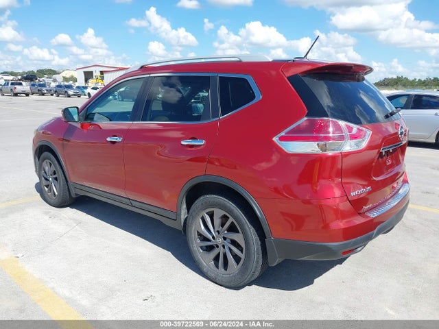 Nissan Rogue Sl 2016 5N1AT2MV4GC826898 Image 3