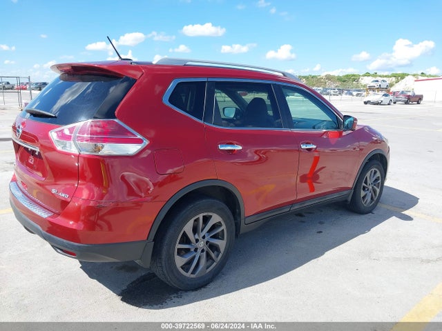 Nissan Rogue Sl 2016 5N1AT2MV4GC826898 Image 4