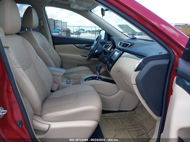 Nissan Rogue Sl 2016 5N1AT2MV4GC826898 Image 5