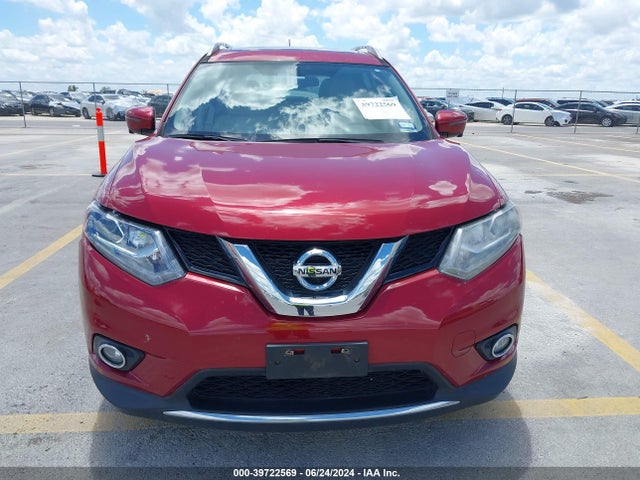 Nissan Rogue Sl 2016 5N1AT2MV4GC826898 Image 6