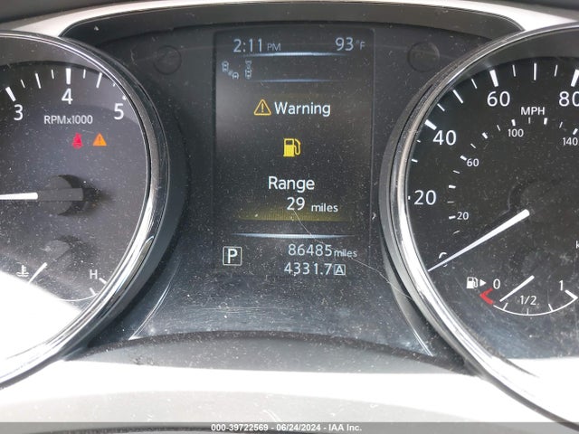 Nissan Rogue Sl 2016 5N1AT2MV4GC826898 Image 7