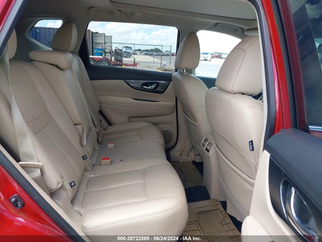 Nissan Rogue Sl 2016 5N1AT2MV4GC826898 Image 8