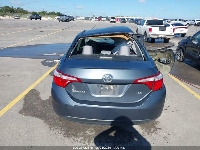 Toyota COROLLA LE 2016 5YFBURHE0GP508227 Image 17