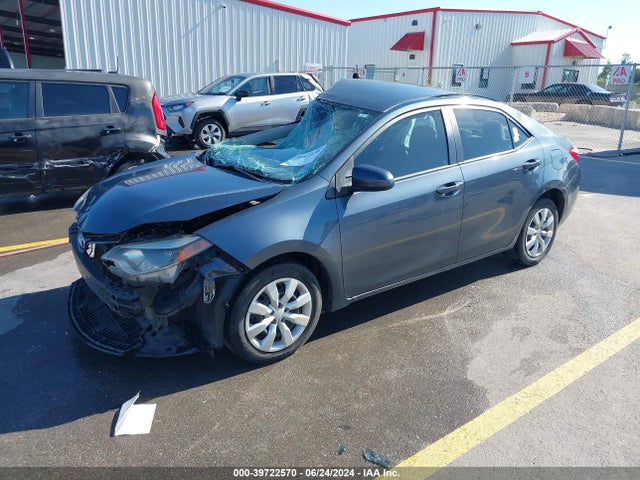 Toyota COROLLA LE 2016 5YFBURHE0GP508227 Image 2