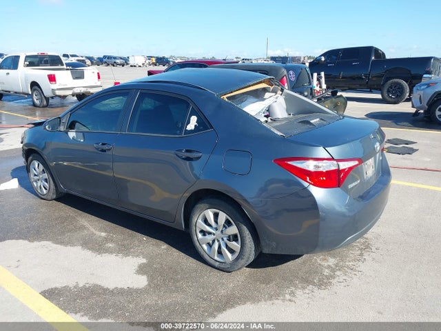 Toyota COROLLA LE 2016 5YFBURHE0GP508227 Image 3