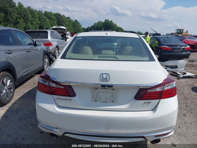 1HGCR3F83HA039285 Honda Accord Ex-l V6