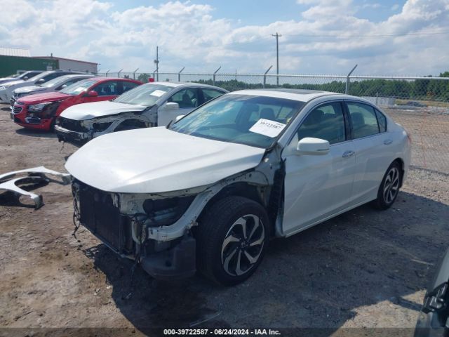 1HGCR3F83HA039285 Honda Accord Ex-l V6