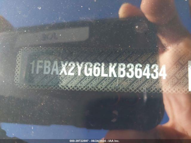 1FBAX2YG6LKB36434 Ford Transit-350 Passenger Van Xl