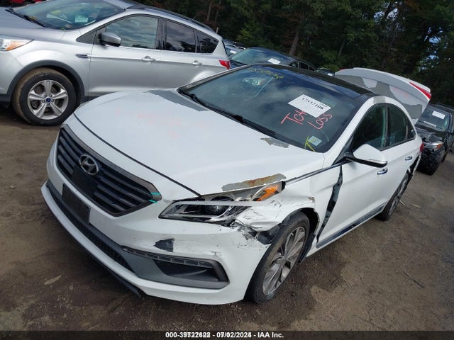 Hyundai Sonata Limited 2.0t 2015 5NPE34AB3FH180381 Image 2