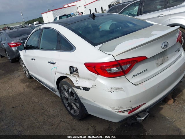 Hyundai Sonata Limited 2.0t 2015 5NPE34AB3FH180381 Image 3