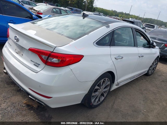 Hyundai Sonata Limited 2.0t 2015 5NPE34AB3FH180381 Image 4